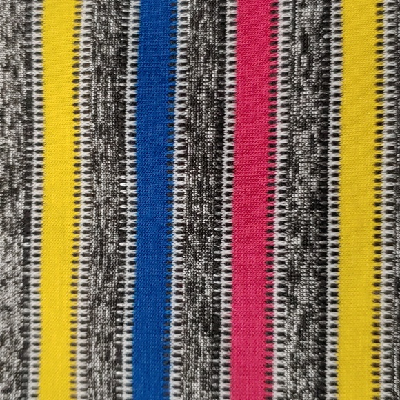 DBL Women's Size XL Short Sleeve, Sheer Mesh Sides, Solid Body Tee. - Picture 4 of 8